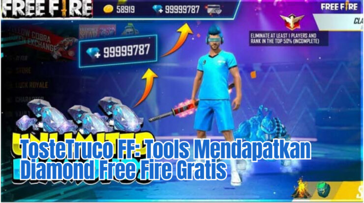 TosteTruco FF: Tools Mendapatkan Diamond Free Fire Gratis