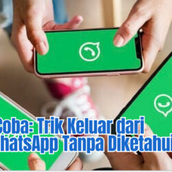 Wajib Coba: Trik Keluar dari Grup WhatsApp Tanpa Diketahui