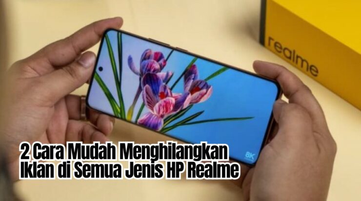 2 Cara Mudah Menghilangkan Iklan di Semua Jenis HP Realme