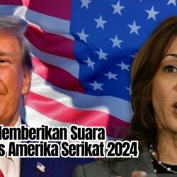 3 Cara Memberikan Suara di Pilpres Amerika Serikat 2024