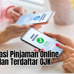 4 Aplikasi Pinjaman Online Aman dan Terdaftar OJK