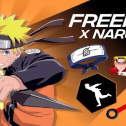 Akhirnya! Ini Bocoran Kolaborasi Free Fire X Naruto Shippuden