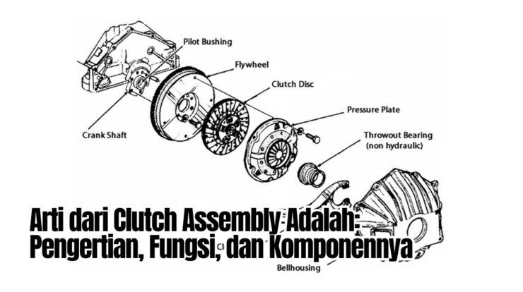 Arti dari Clutch Assembly Adalah: Pengertian, Fungsi, dan Komponennya