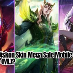 Berapa Diskon Skin Mega Sale Mobile Legends (ML)?