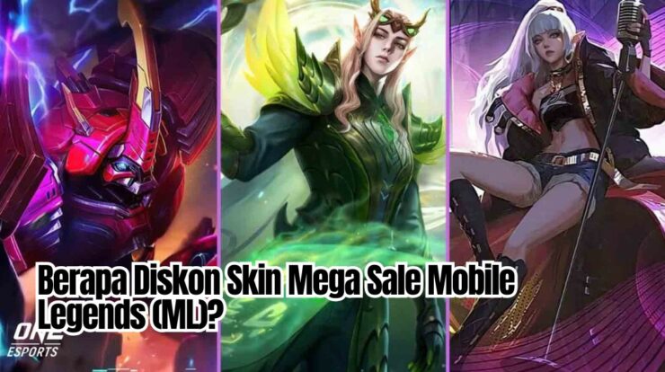 Berapa Diskon Skin Mega Sale Mobile Legends (ML)?