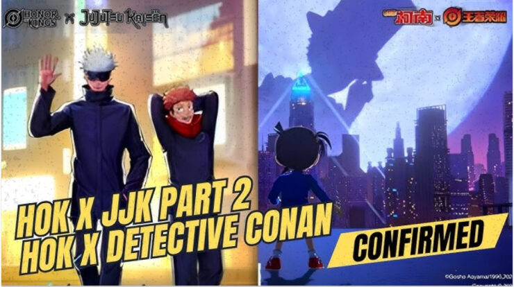 Bocoran Lengkap Kolaborasi Honor of Kings X Detective Conan