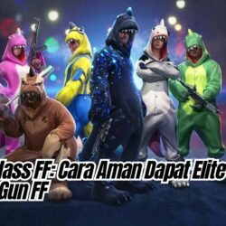 BronceBlass FF: Cara Aman Dapat Elite Pass dan Evo Gun FF