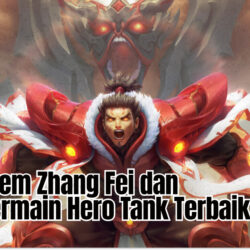 Build Item Zhang Fei dan Tips Bermain Hero Tank Terbaik HOK