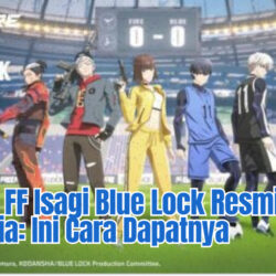 Bundle FF Isagi Blue Lock Resmi Tersedia: Ini Cara Dapatnya