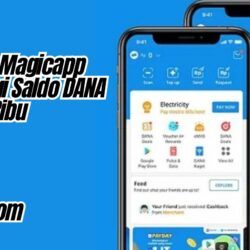 Buruan! Aplikasi Magicapp Bagi-bagi Saldo DANA Rp 600 Ribu