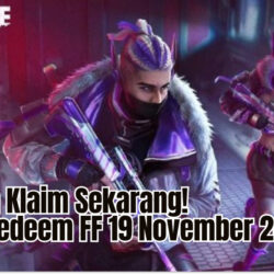 Buruan Klaim Sekarang! Kode Redeem FF 19 November 2024