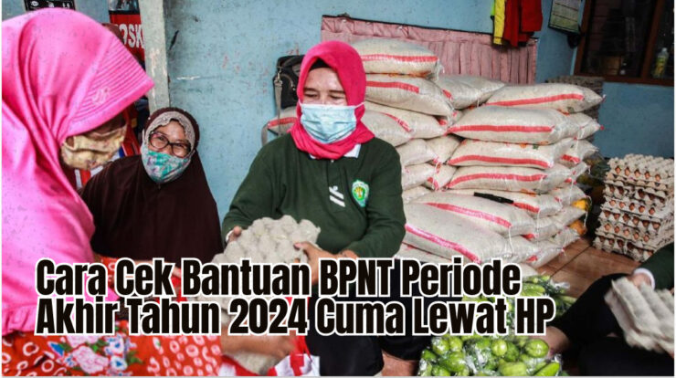 Cara Cek Bantuan BPNT Periode Akhir Tahun 2024 Cuma Lewat HP