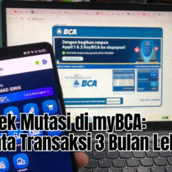 Cara Cek Mutasi di myBCA: Cek Data Transaksi 3 Bulan Lebih