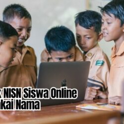 Cara Cek NISN Siswa Online Cuma Pakai Nama