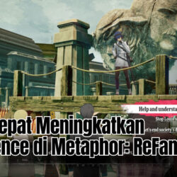 Cara Cepat Meningkatkan Eloquence di Metaphor: ReFantazio