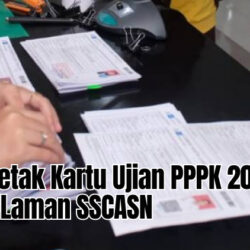 Cara Cetak Kartu Ujian PPPK 2024 Lewat Laman SSCASN