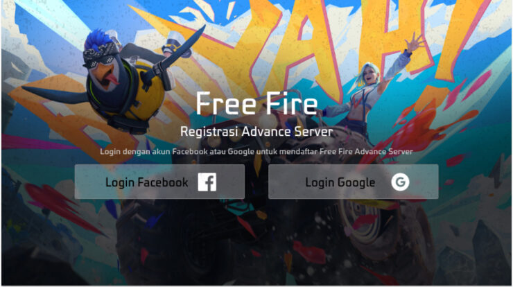 Cara Daftar FF Advance Server November 2024