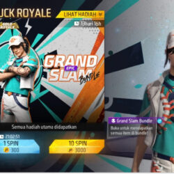 Cara Dapat Bundle Grand Slam Epic FF Tanpa Diamond Free Fire