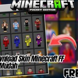 Cara Download Skin Minecraft FF dengan Mudah