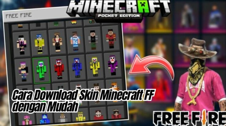 Cara Download Skin Minecraft FF dengan Mudah