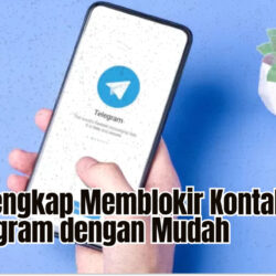 Cara Lengkap Memblokir Kontak di Telegram dengan Mudah