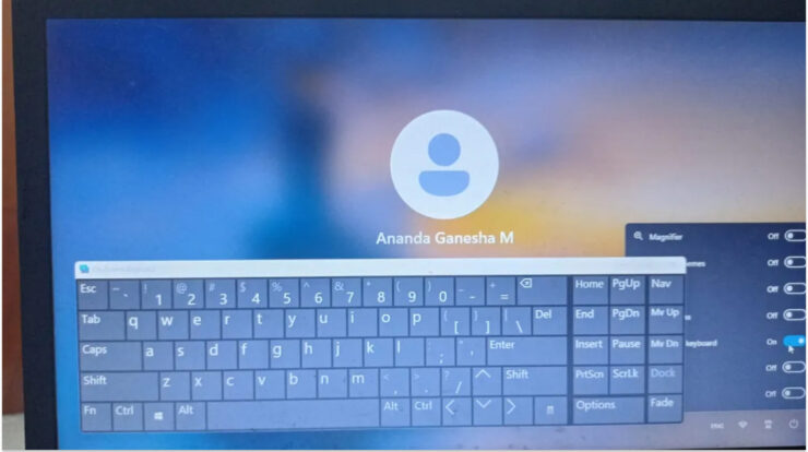 Cara Memunculkan Keyboard di Layar Windows 7, 10 dan 11 (On-Screen Keyboard)