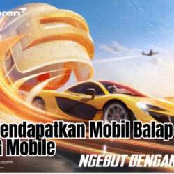 Cara Mendapatkan Mobil Balap F1 di PUBG Mobile