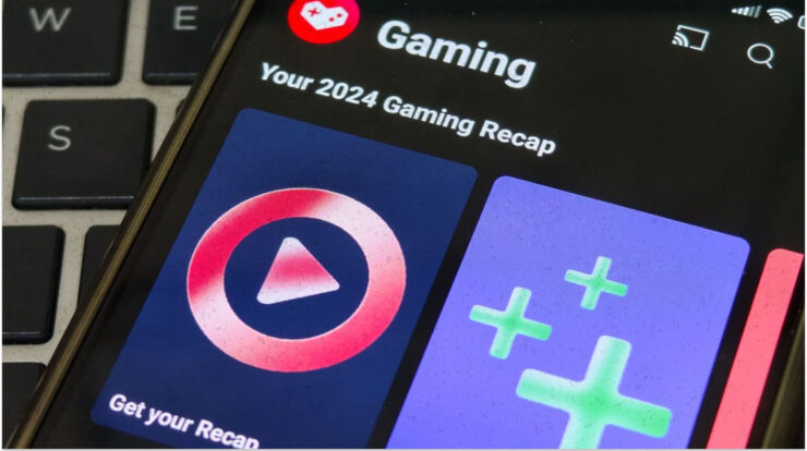 Cara Mendapatkan YouTube Gaming Recap 2024