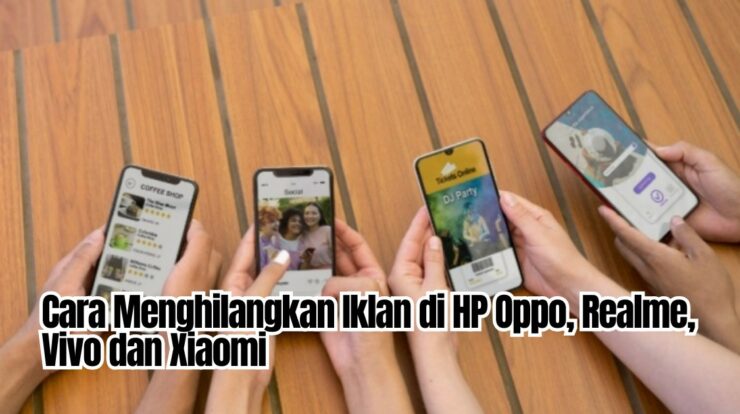 Cara Menghilangkan Iklan di HP Oppo, Realme, Vivo dan Xiaomi