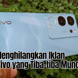 Cara Menghilangkan Iklan di HP Vivo yang Tiba-tiba Muncul