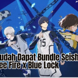 Cara Mudah Dapat Bundle Seishiro Nagi Free Fire x Blue Lock