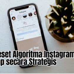 Cara Reset Algoritma Instagram Lengkap secara Strategis