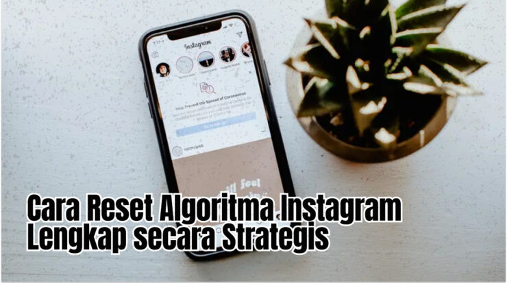 Cara Reset Algoritma Instagram Lengkap secara Strategis