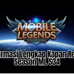 Catat Jadwalnya! Informasi Lengkap Kapan Reset Season ML S34