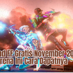 Diamond FF Gratis November 2024 dari Garena Ini Cara Dapatnya