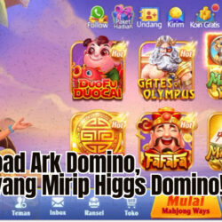 Download Ark Domino, Game yang Mirip Higgs Domino!