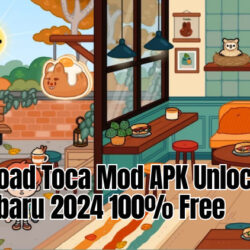 Download Toca Mod APK Unlocked All Terbaru 2024 100% Free