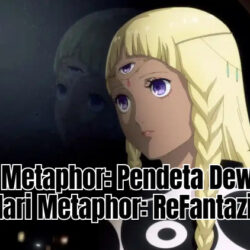 Eupha Metaphor: Pendeta Dewa Naga dari Metaphor: ReFantazio