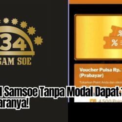 Event DJI Samsoe Tanpa Modal Dapat 150 Ribu: Begini Caranya!