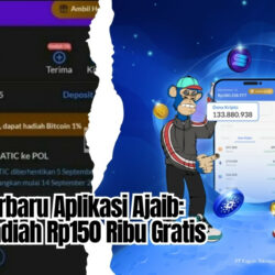 Event Terbaru Aplikasi Ajaib: Klaim Hadiah Rp150 Ribu Gratis