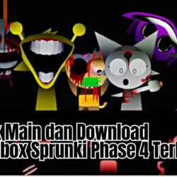 Ini Link Main dan Download Incredibox Sprunki Phase 4 Terbaru