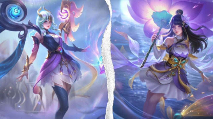 Kagura vs Lunox: Mage Manipulator vs Elemental, Mana Terbaik?