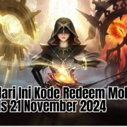 Klaim Hari Ini Kode Redeem Mobile Legends 21 November 2024