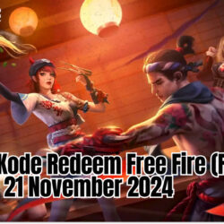 Klaim! Kode Redeem Free Fire (FF) Hari Ini 21 November 2024