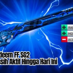 Kode Redeem FF SG2 yang Masih Aktif Hingga Hari Ini