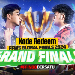 Kode Redeem FFWS Global Finals 2024, Ada Banyak Hadiahnya