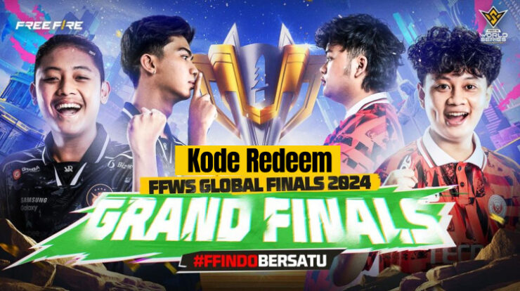 Kode Redeem FFWS Global Finals 2024, Ada Banyak Hadiahnya