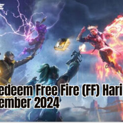 Kode Redeem Free Fire (FF) Hari Ini 20 November 2024