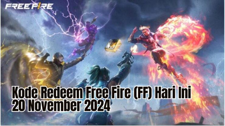 Kode Redeem Free Fire (FF) Hari Ini 20 November 2024