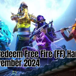 Kode Redeem Free Fire (FF) Hari Ini 26 November 2024